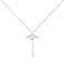 Серебряное колье Сердце (арт. 7507/2377) – изображение 1