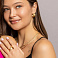 Золотые серьги-кольца Francelli (арт. е105949/20ж) – изображение 5
