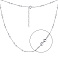 Колье из серебра (арт. 7507/1900) – изображение 1