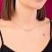 Золотое колье Veronika (арт. 360224) – изображение 4