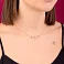 Золотое колье Veronika (арт. 360224) – изображение 4