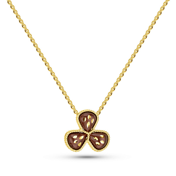 Золотое колье Francelli (арт. 352584жкр) – изображение 1