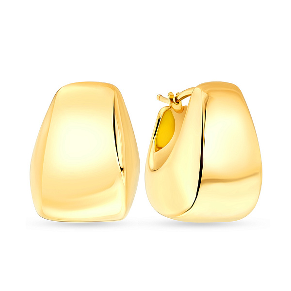 Золотые сережки Francelli (арт. е105585ж) – изображение 1
