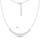 Серебряное колье Монета без камней (арт. 7507/2233) – изображение 3