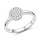 Серебряное кольцо с фианитами (арт. 7501/8648) – изображение 1