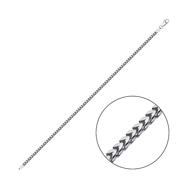 Серебряный браслет плетение Фантазийное (арт. 03122207) – изображение 1
