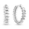 Золотые серьги-кольца (арт. 1091466/20б) – изображение 1