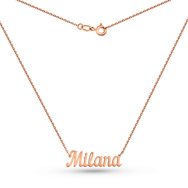 Золотое колье Milana (арт. 360223) – изображение 2