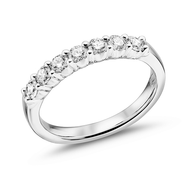 Золотое кольцо с бриллиантами (арт. К341419040б) – изображение 1