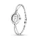 Серебряные часы кварцевые (арт. 7526/316п) – изображение 1