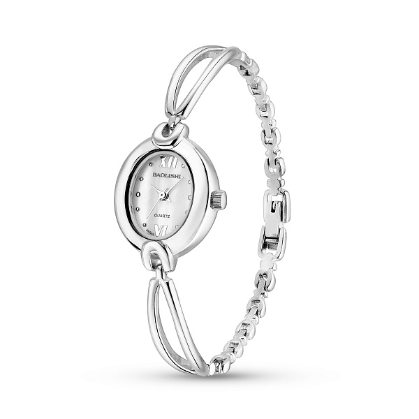 Серебряные часы кварцевые (арт. 7526/316п) – изображение 1