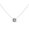 Серебряное колье невидимка на леске (арт. 7607/6028р) – изображение 1