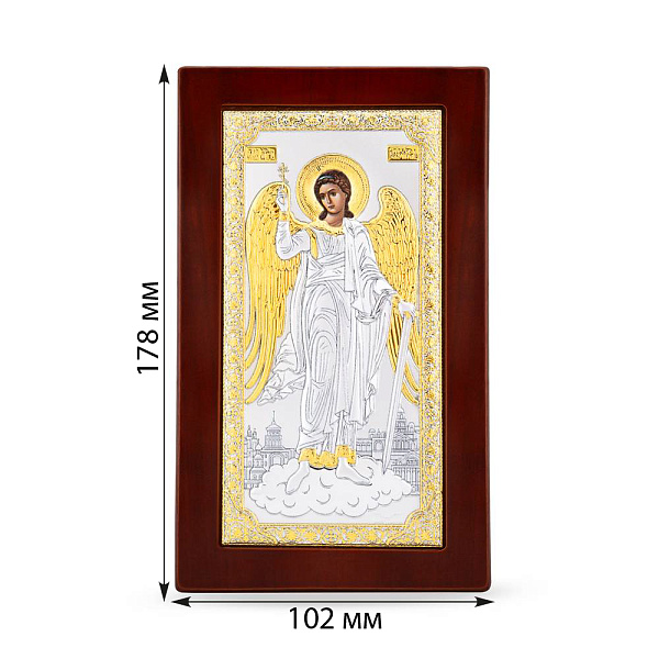 Икона Ангел Хранитель (178х102 мм) (арт. N-3/020G) – изображение 2