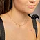 Золотое колье Монеты с подвесками (арт. 352613) – изображение 4