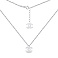 Серебряное колье без камней (арт. 7507/1697) – изображение 2