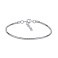 Тонкий серебряный браслет Trendy Style (арт. 7509/3705) – изображение 1