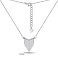 Серебряное колье (арт. 7507/2217) – изображение 3