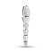 Серебряный кулон с фианитами (арт. 7503/4196) – изображение 1