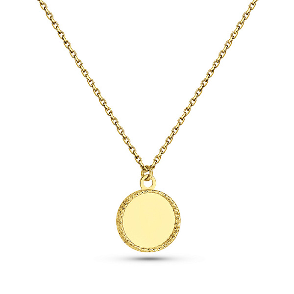 Золотое колье Francelli (арт. 361401ж) – изображение 1