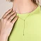 Колье Fly из желтого золота с шариками (арт. 352373/1ж) – изображение 3