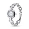 Серебряные часы с фианитами (арт. 7926/7110019) – изображение 1
