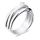 Серебряное кольцо без камней (арт. 7501/6477) – изображение 2