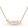 Золотое колье Veronika (арт. 360224) – изображение 1