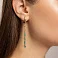 Золотые сережки Francelli (арт. 108031жг) – изображение 3