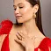 Серьги Francelli из желтого золота (арт. е1091765/30ж) – изображение 3
