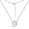 Серебряное колье без камней (арт. 7507/1972) – изображение 3