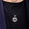 Серебряный подвес Іду на ви (арт. 7203/760пю) – изображение 4