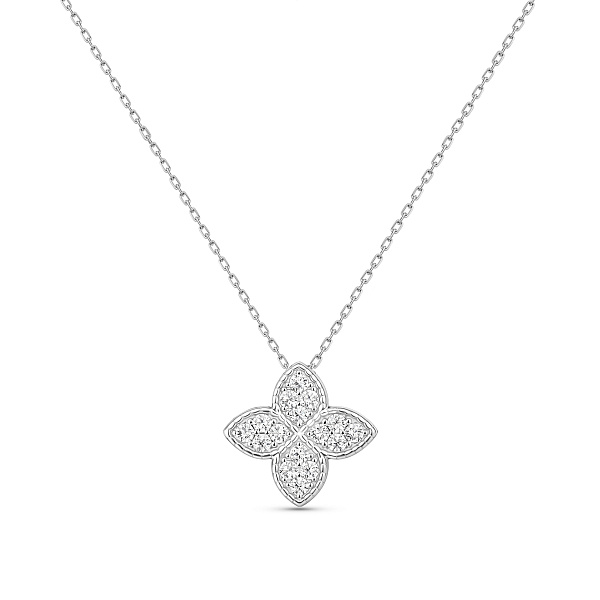 Колье из серебра Цветок (арт. 7507/2386/10) – изображение 1