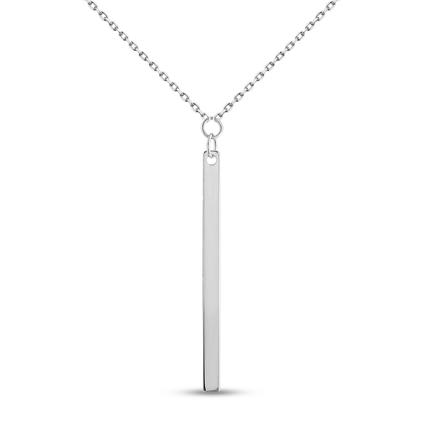 Колье из белого золота (арт. 352490б) – изображение 1