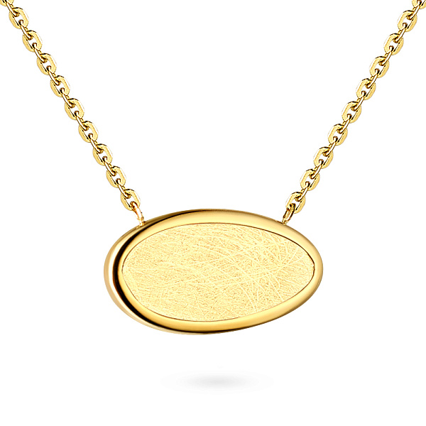 Золотое колье Diva (арт. 351528ж) – изображение 1
