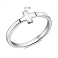 Серебряное кольцо без камней (арт. 7501/506кп) – изображение 2