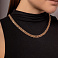Золотое колье (арт. 350268) – изображение 2