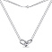 Серебряное колье Trendy Style без камней (арт. 7507/1589) – изображение 2