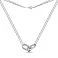 Серебряное колье Trendy Style без камней (арт. 7507/1589) – изображение 2