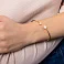 Золотой браслет Лýна с эмалью (арт. 340073еп) – изображение 3