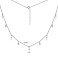 Колье серебряное с фианитами (арт. 7507/1963) – изображение 3