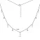 Колье серебряное с фианитами (арт. 7507/1963) – изображение 3