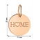 Патриотический золотой подвес "Home" (арт. 441199) – изображение 6