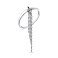 Серебряное кольцо Trendy Style с подвеской (арт. 7501/6529) – изображение 1