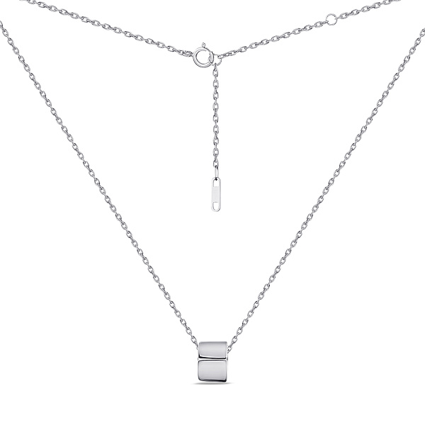 Серебряное колье (арт. 7507/2047) – изображение 2