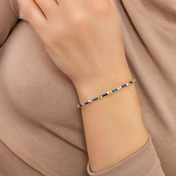 Золотой браслет Francelli (арт. 3261232жсбрз) – изображение 3