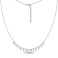 Серебряное колье Монета без камней (арт. 7507/2233) – изображение 2
