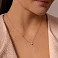 Колье Клевер из красного золота с перламутром (арт. 361496/8п) – изображение 3
