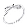 Серебряное кольцо с фианитами (арт. 7501/6221) – изображение 1