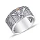 Серебряное кольцо Спаси и сохрани (арт. 7206/580кю) – изображение 1