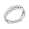 Серебряное кольцо без камней (арт. 7501/8025) – изображение 1